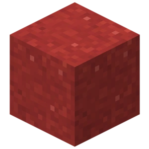 64 poudres de béton rouge