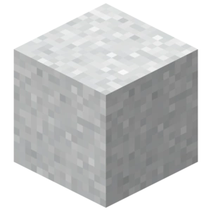 64 poudres de béton blanc